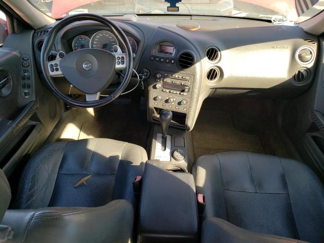 2G2WR524641121367 - 2004 PONTIAC GRAND PRIX GTP Bordo foto 8