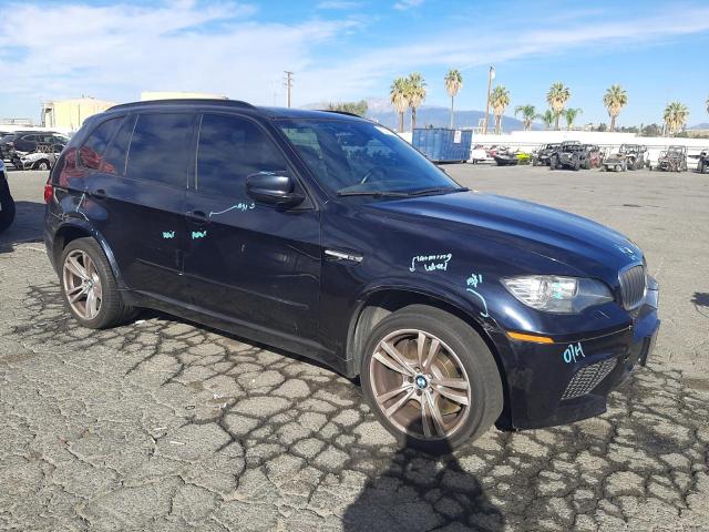 5YMGY0C5XBLK26974 - 2011 BMW X5 M BLACK photo 4