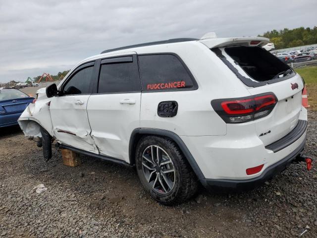 1C4RJFLG4LC310607 - 2020 JEEP GRAND CHER TRAILHAWK WHITE photo 2