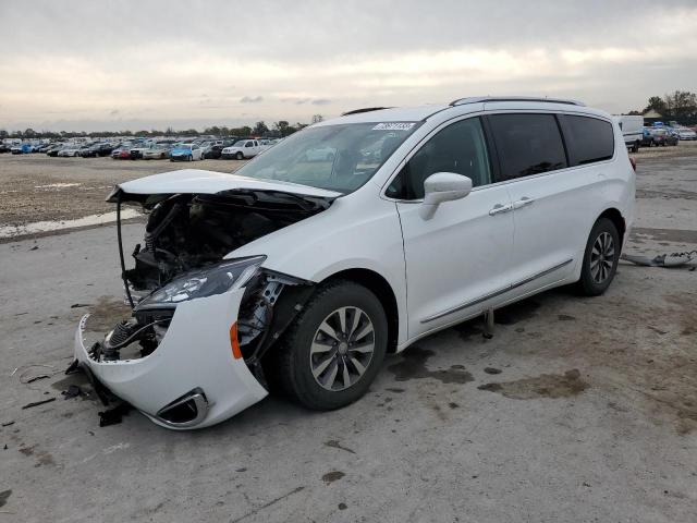 2C4RC1EG9LR146031 - 2020 CHRYSLER PACIFICA TOURING L PLUS WHITE photo 1