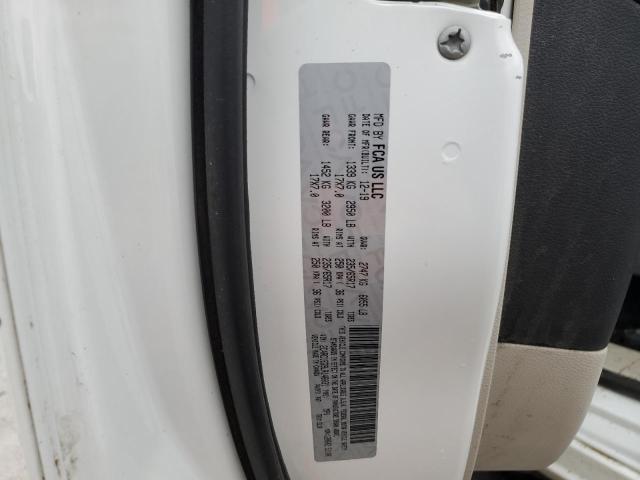 2C4RC1EG9LR146031 - 2020 CHRYSLER PACIFICA TOURING L PLUS WHITE photo 12