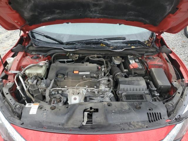 2HGFC2F51JH510257 - 2018 HONDA CIVIC LX RED photo 11