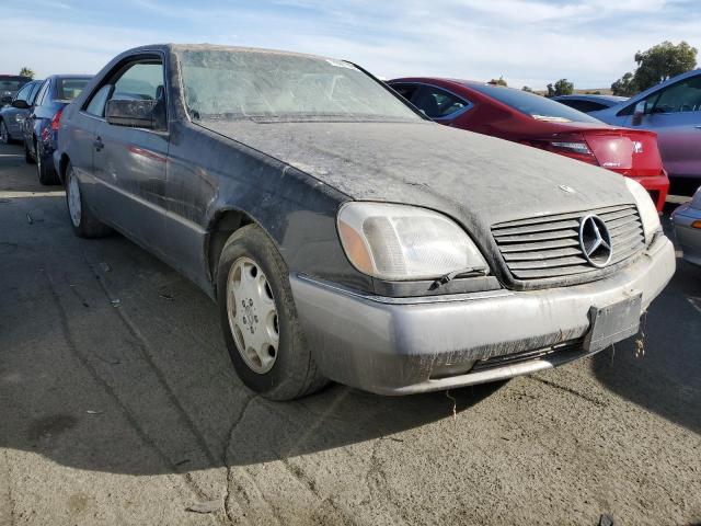 WDBGA70E8SA250873 - 1995 MERCEDES-BENZ S 500 GRAY photo 4