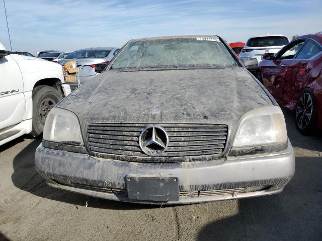 WDBGA70E8SA250873 - 1995 MERCEDES-BENZ S 500 GRAY photo 5