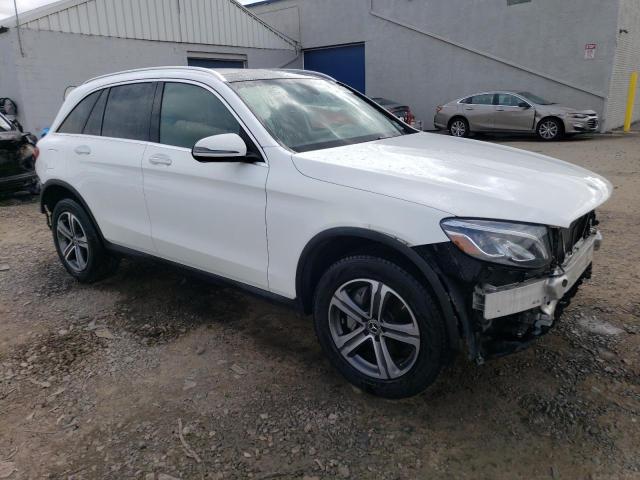 WDC0G4KB5KV192050 - 2019 MERCEDES-BENZ GLC 300 4MATIC WHITE photo 4