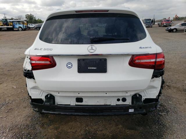 WDC0G4KB5KV192050 - 2019 MERCEDES-BENZ GLC 300 4MATIC WHITE photo 6