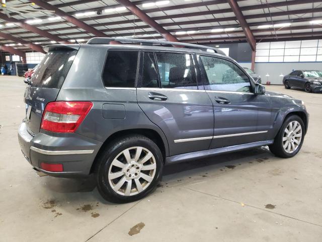 WDCGG8HB4BF554263 - 2011 MERCEDES-BENZ GLK 350 4MATIC GRAY photo 3