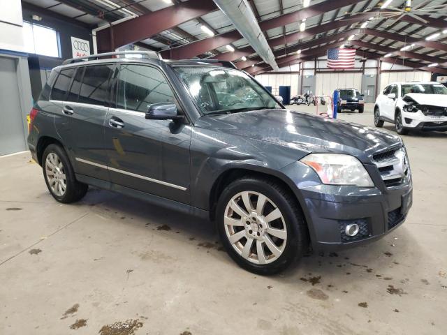 WDCGG8HB4BF554263 - 2011 MERCEDES-BENZ GLK 350 4MATIC GRAY photo 4