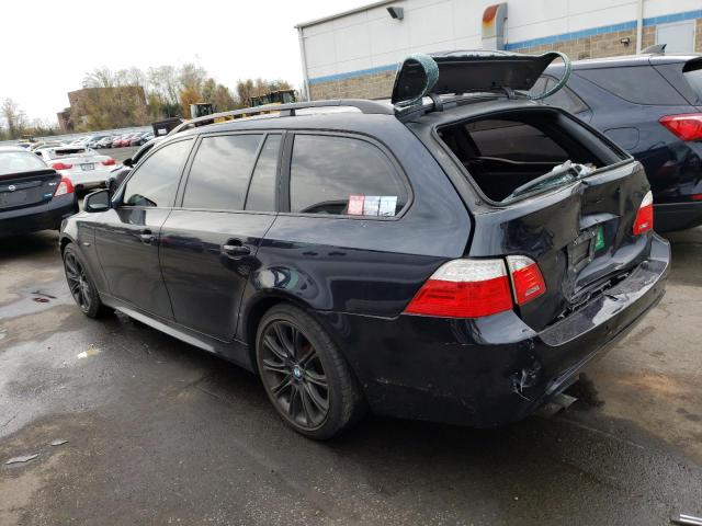 WBAPT7C55AC237957 - 2010 BMW 535 XI BLACK photo 2