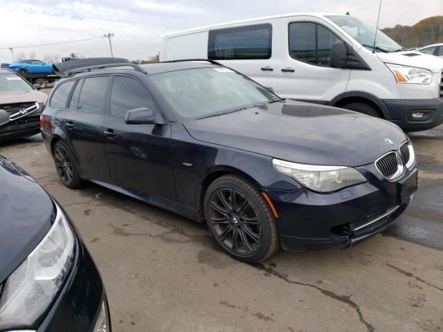 WBAPT7C55AC237957 - 2010 BMW 535 XI BLACK photo 4