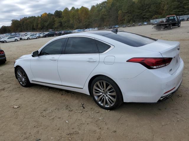 KMHGN4JF8KU286486 - 2019 GENESIS G80 BASE WHITE photo 2