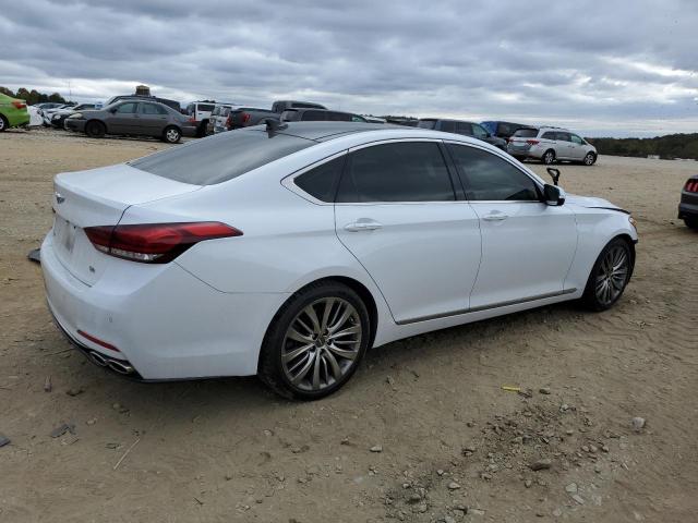 KMHGN4JF8KU286486 - 2019 GENESIS G80 BASE WHITE photo 3