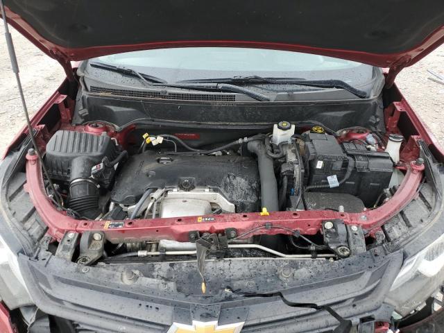 3GNAXVEX5KS633535 - 2019 CHEVROLET EQUINOX LT RED photo 11