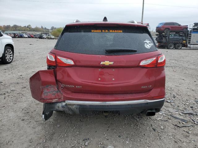 3GNAXVEX5KS633535 - 2019 CHEVROLET EQUINOX LT RED photo 6