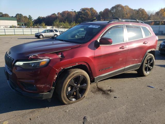 1C4PJMLB3LD644671 - 2020 JEEP CHEROKEE LATITUDE PLUS BURGUNDY photo 1