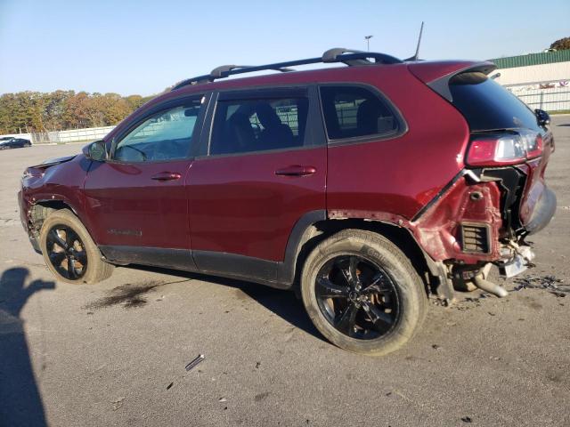 1C4PJMLB3LD644671 - 2020 JEEP CHEROKEE LATITUDE PLUS BURGUNDY photo 2