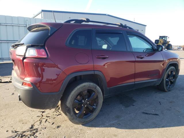 1C4PJMLB3LD644671 - 2020 JEEP CHEROKEE LATITUDE PLUS BURGUNDY photo 3