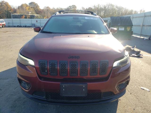 1C4PJMLB3LD644671 - 2020 JEEP CHEROKEE LATITUDE PLUS BURGUNDY photo 5