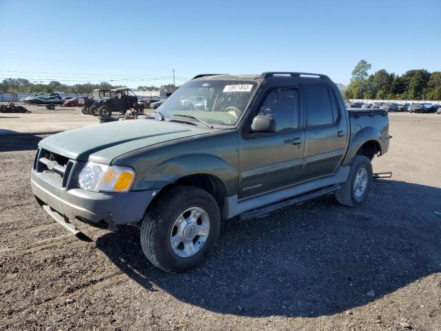 1FMZU67E32UC99717 - 2002 FORD EXPLORER S GREEN photo 1