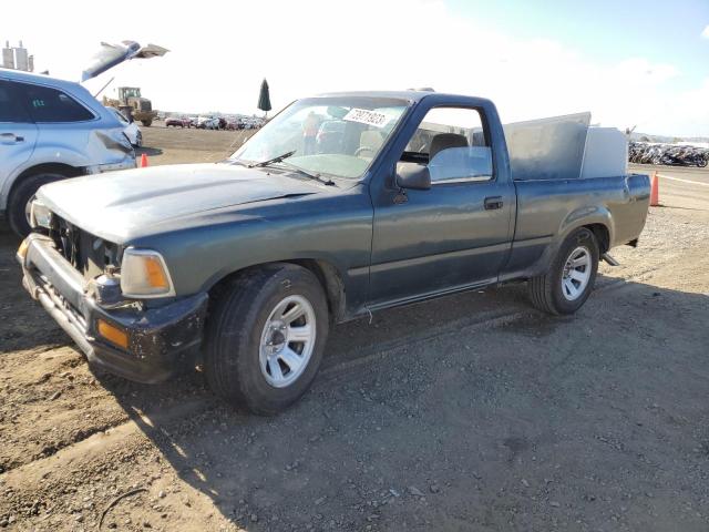 JT4RN81A3R5193341 - 1994 TOYOTA PICKUP 1/2 TON SHORT WHEELBASE GREEN photo 1