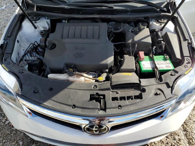 4T1BK1EB8DU015617 - 2013 TOYOTA AVALON BASE 白色 照片 11