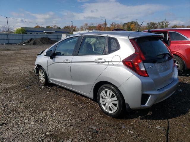 JHMGK5H53GX007465 - 2016 HONDA FIT LX SILVER photo 2