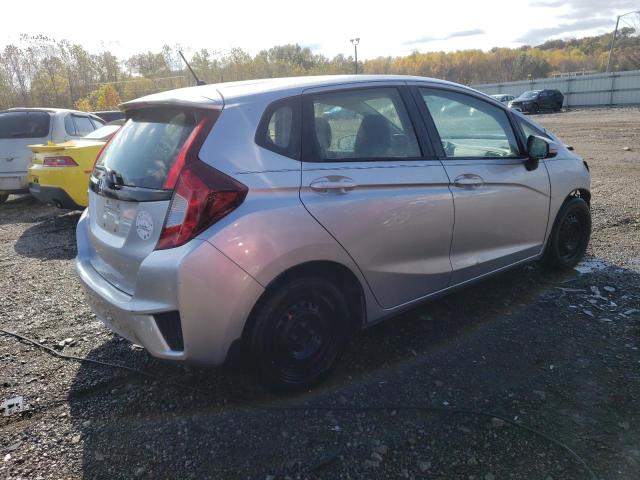 JHMGK5H53GX007465 - 2016 HONDA FIT LX SILVER photo 3