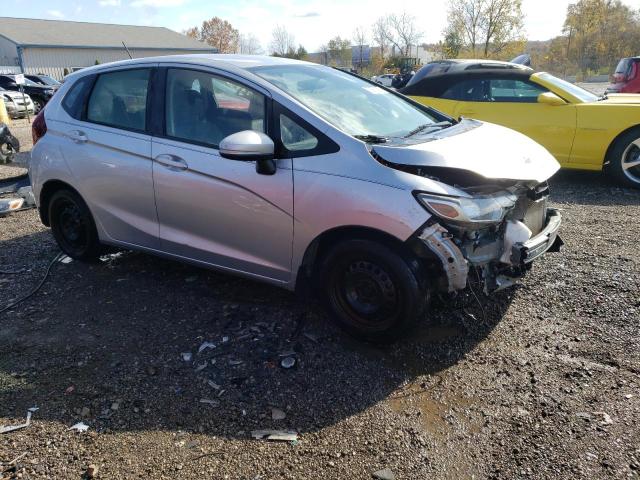 JHMGK5H53GX007465 - 2016 HONDA FIT LX SILVER photo 4