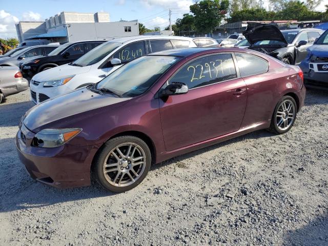 JTKDE177260089180 - 2006 TOYOTA SCION TC 棕色 照片 1