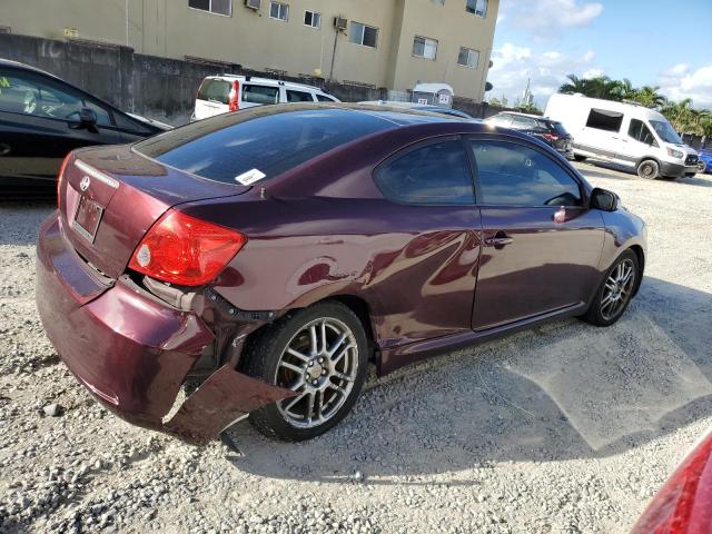 JTKDE177260089180 - 2006 TOYOTA SCION TC 棕色 照片 3