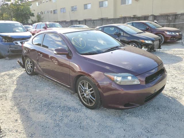 JTKDE177260089180 - 2006 TOYOTA SCION TC 棕色 照片 4