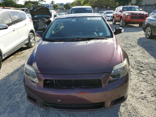 JTKDE177260089180 - 2006 TOYOTA SCION TC 棕色 照片 5