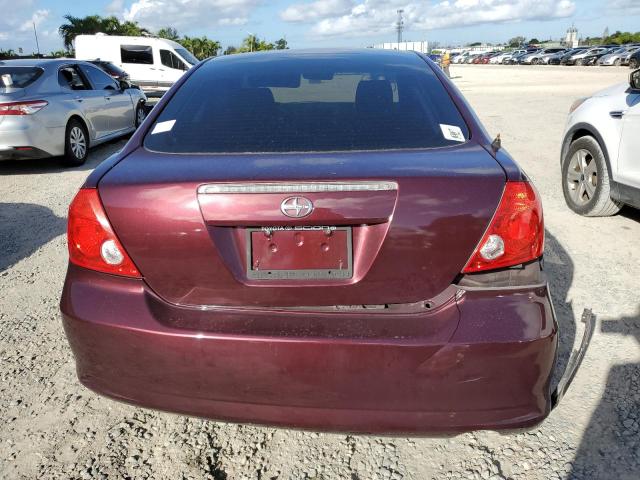 JTKDE177260089180 - 2006 TOYOTA SCION TC 棕色 照片 6