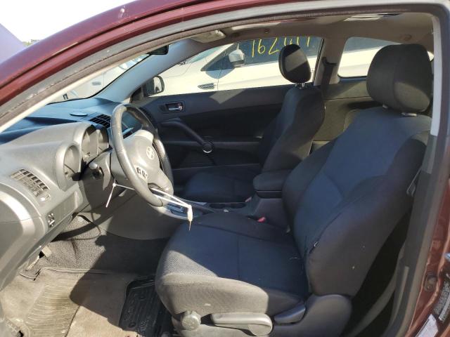 JTKDE177260089180 - 2006 TOYOTA SCION TC 棕色 照片 7