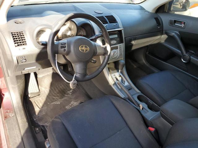 JTKDE177260089180 - 2006 TOYOTA SCION TC 棕色 照片 8