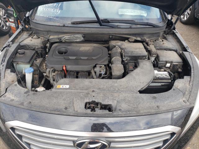 5NPE24AF7GH383569 - 2016 HYUNDAI SONATA SE BLACK photo 11