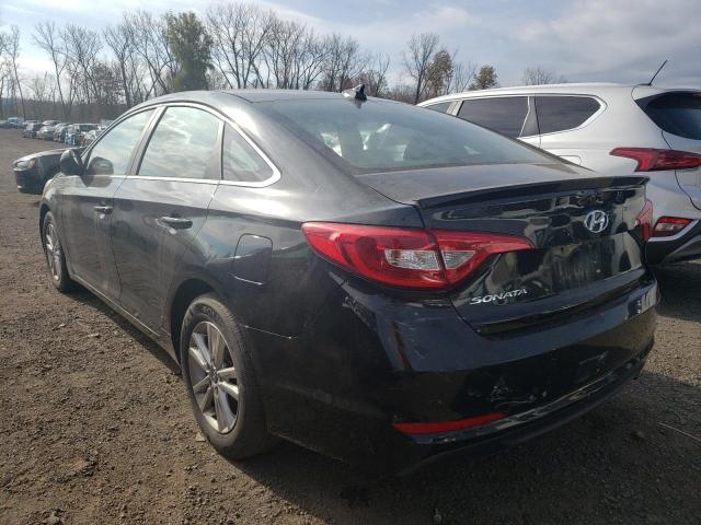 5NPE24AF7GH383569 - 2016 HYUNDAI SONATA SE BLACK photo 2