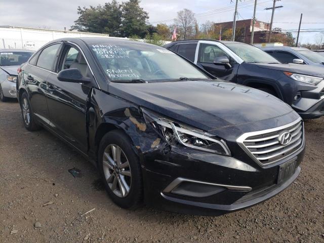 5NPE24AF7GH383569 - 2016 HYUNDAI SONATA SE BLACK photo 4