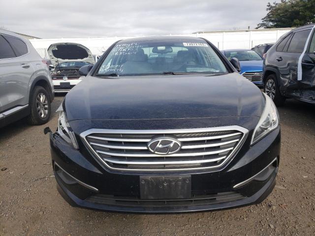 5NPE24AF7GH383569 - 2016 HYUNDAI SONATA SE BLACK photo 5