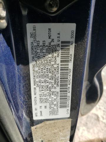 5TEUU42N56Z175598 - 2006 TOYOTA TACOMA ACCESS CAB Көк фото 12