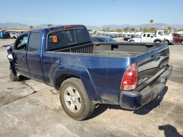 5TEUU42N56Z175598 - 2006 TOYOTA TACOMA ACCESS CAB Көк фото 2