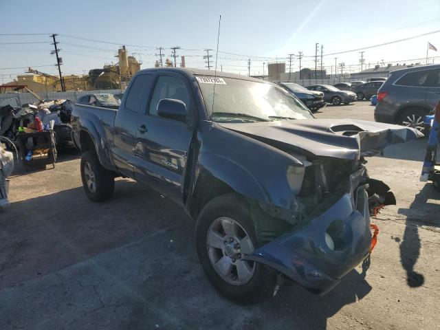 5TEUU42N56Z175598 - 2006 TOYOTA TACOMA ACCESS CAB Көк фото 4