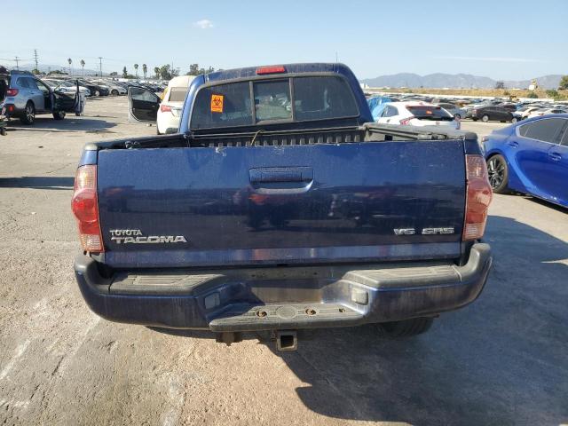5TEUU42N56Z175598 - 2006 TOYOTA TACOMA ACCESS CAB Көк фото 6