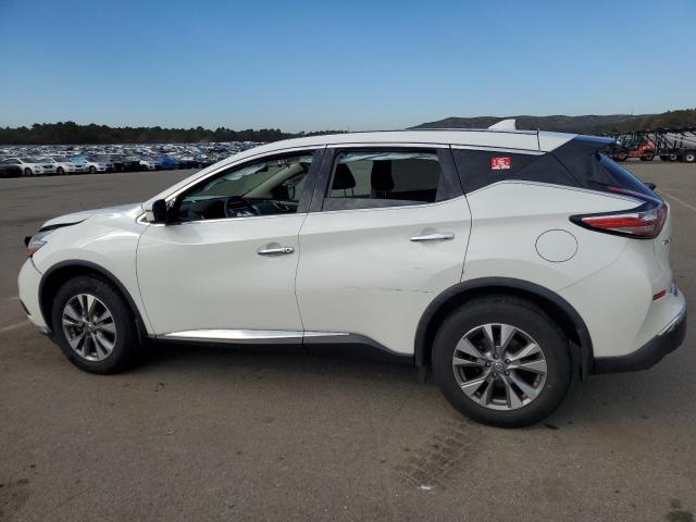 5N1AZ2MH8JN181757 - 2018 NISSAN MURANO S WHITE photo 2