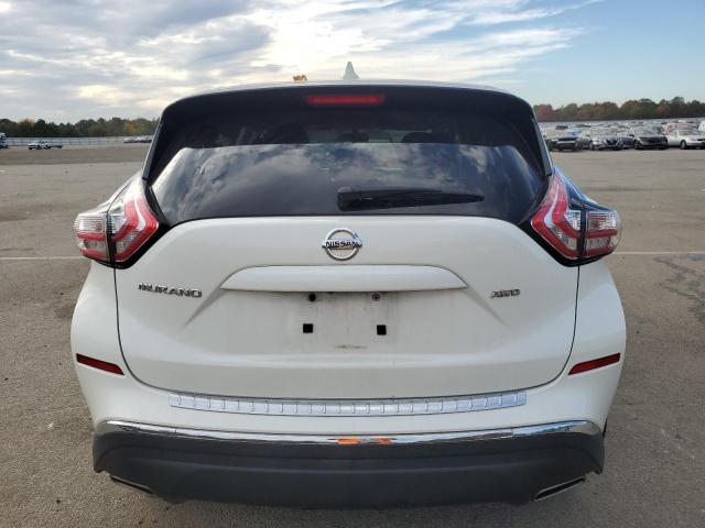 5N1AZ2MH8JN181757 - 2018 NISSAN MURANO S WHITE photo 6