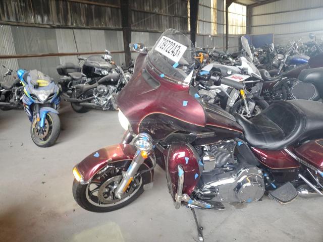 1HD1FCM15EB619002 - 2014 HARLEY-DAVIDSON FLHTCU ULTRA CLASSIC ELECTRA GLIDE BURGUNDY photo 9