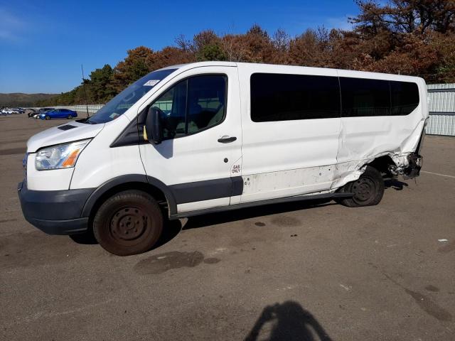 1FBZX2YM2FKA67139 - 2015 FORD TRANSIT T-350 WHITE photo 1