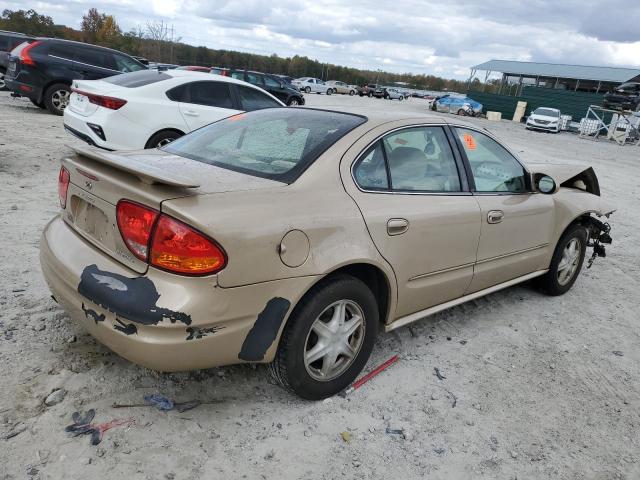 1G3NL52F72C156257 - 2002 OLDSMOBILE ALERO GL BEIGE photo 3