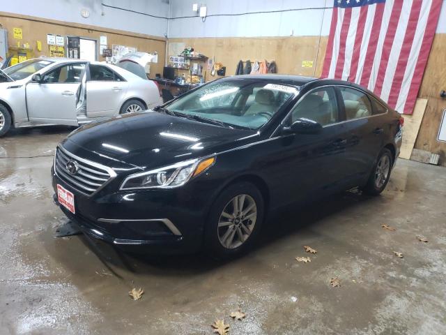 5NPE24AAXHH448453 - 2017 HYUNDAI SONATA ECO BLACK photo 1