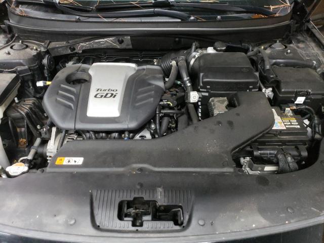 5NPE24AAXHH448453 - 2017 HYUNDAI SONATA ECO BLACK photo 11